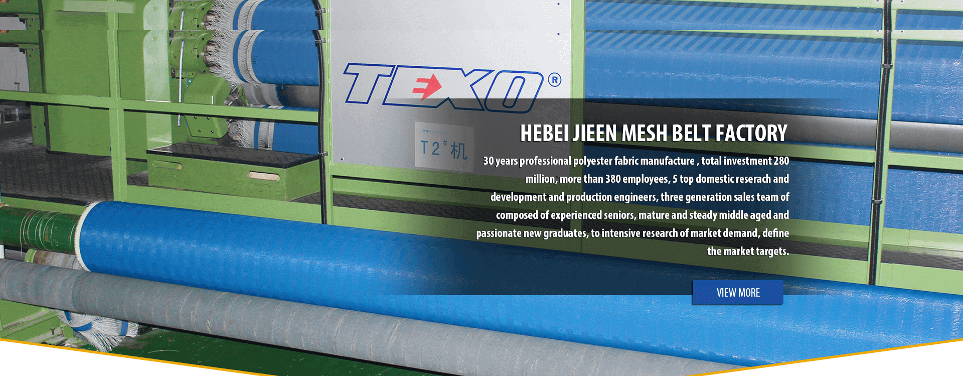 Hebei Jieen Mesh Belt Co., Ltd.