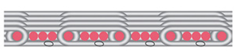 Polyester Spiral Press-Filter Fabrics