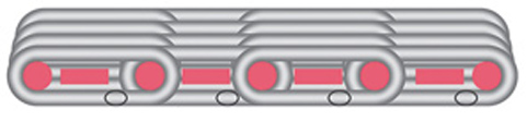Polyester Spiral Press-Filter Fabrics